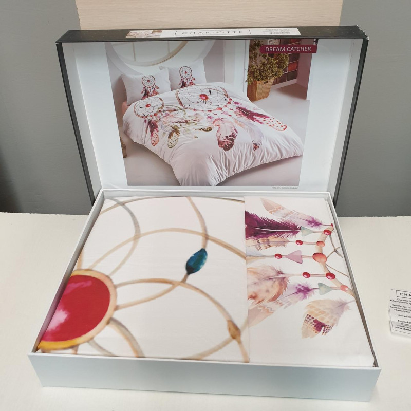 Постільна білизна CHARLOTTE DREAM CHATCHER 200x220 ранфорс