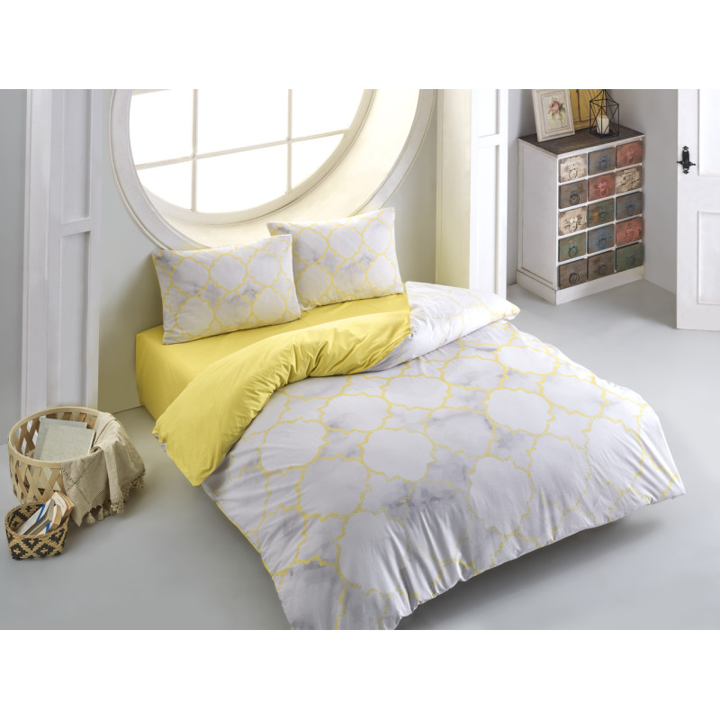 Постільна білизна CHARLOTTE MARBLE 200x220 ранфорс