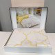 Постільна білизна CHARLOTTE MARBLE 200x220 ранфорс