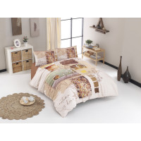 Постільна білизна CHARLOTTE NATURE 200x220 ранфорс