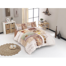 Постільна білизна CHARLOTTE NATURE 200x220 ранфорс