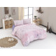 Постільна білизна CHARLOTTE PINK 200x220 ранфорс