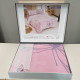 Постільна білизна CHARLOTTE PINK 200x220 ранфорс
