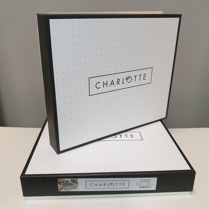Постільна білизна CHARLOTTE ROMANTIKA 200x220 ранфорс