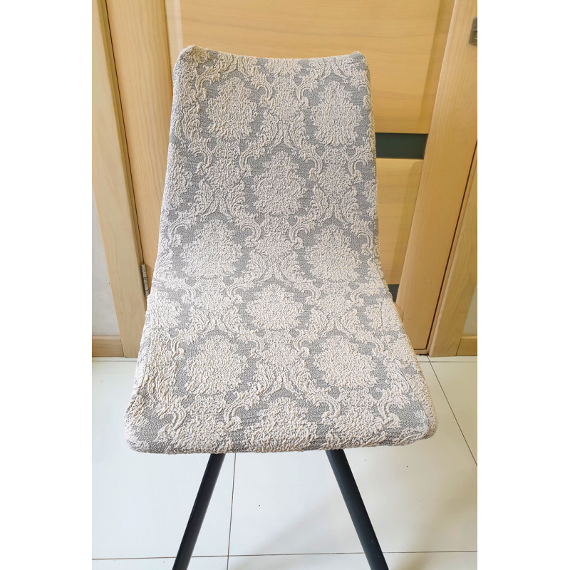ЧОХОЛИ НА СТІЛЕЦЬ ЖАКАРД DAMASK CHAMPANGE