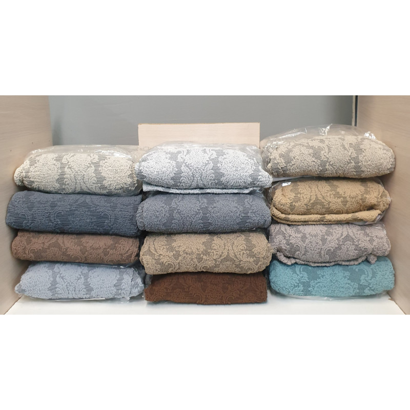 ЧОХОЛИ НА СТІЛЕЦЬ ЖАКАРД DAMASK STONE