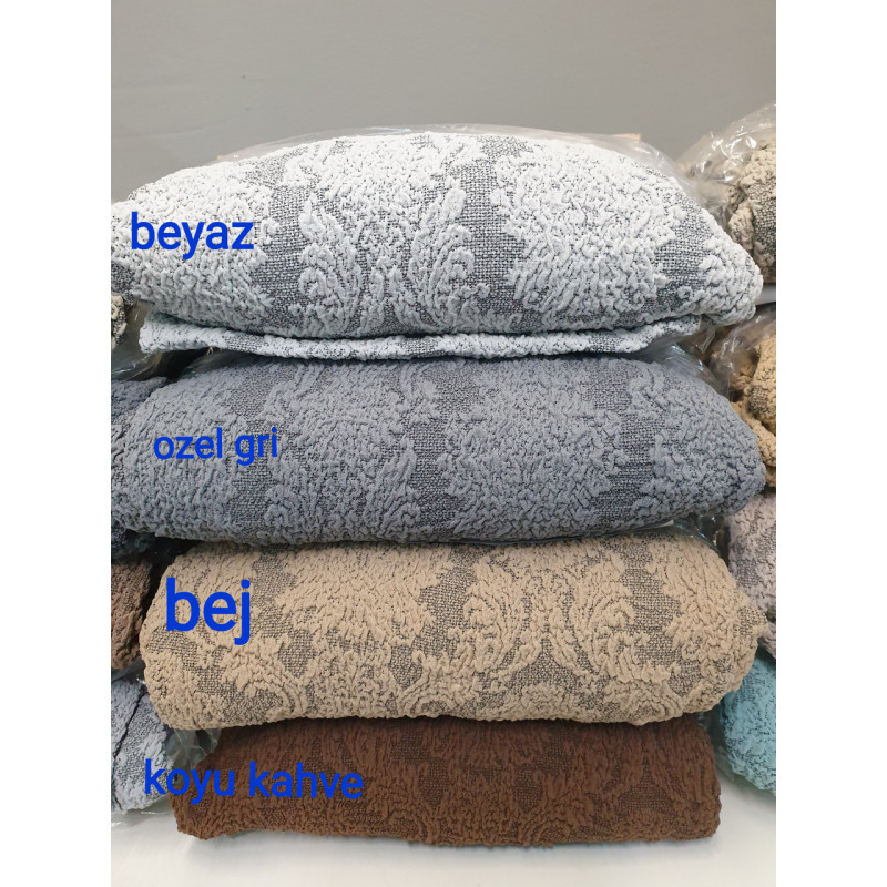 ЧОХОЛИ НА СТІЛЕЦЬ ЖАКАРД DAMASK GRI