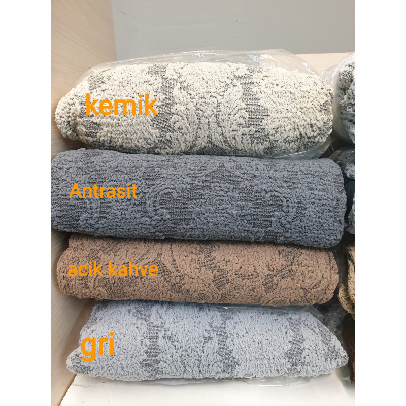 ЧОХОЛИ НА СТІЛЕЦЬ ЖАКАРД DAMASK GRI