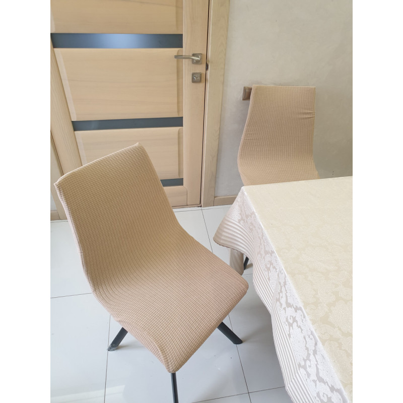 ЧОХЛИ НА СТІЛЬЦІ KARE BEIGE
