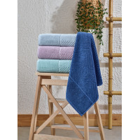 Рушники JAKARD DE LUXE 550 г\м2 100% бавовна 50х90 4(шт) BERFIN