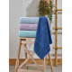 Рушники JAKARD DE LUXE 550 г\м2 100% бавовна 50х90 4(шт) BERFIN