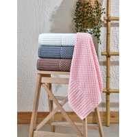 Рушники JAKARD DE LUXE 550 г/м2 100% бавовна 50х90 4(шт) 