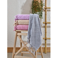 Рушники JAKARD DE LUXE 550 г/м2 100% бавовна 50х90 4 (шт) ZERIN