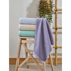 Рушники JAKARD DE LUXE 550 г/м2 100% бавовна 50х90 4(шт) ARIYAN