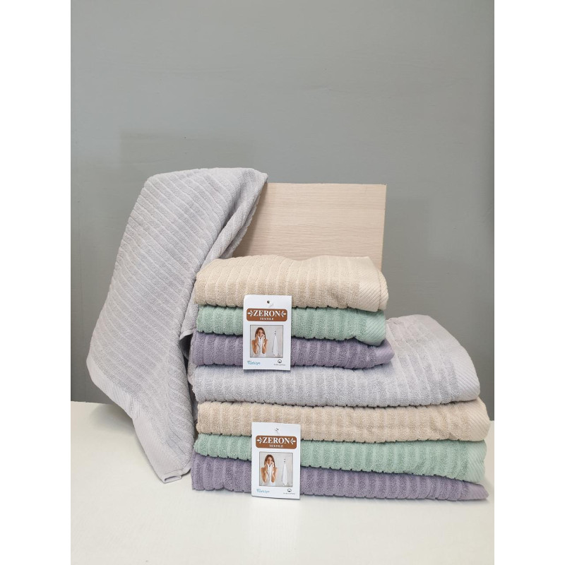 Рушники JAKARD DE LUXE 550 г/м2 100% бавовна 70X140 4(шт) ARIYAN