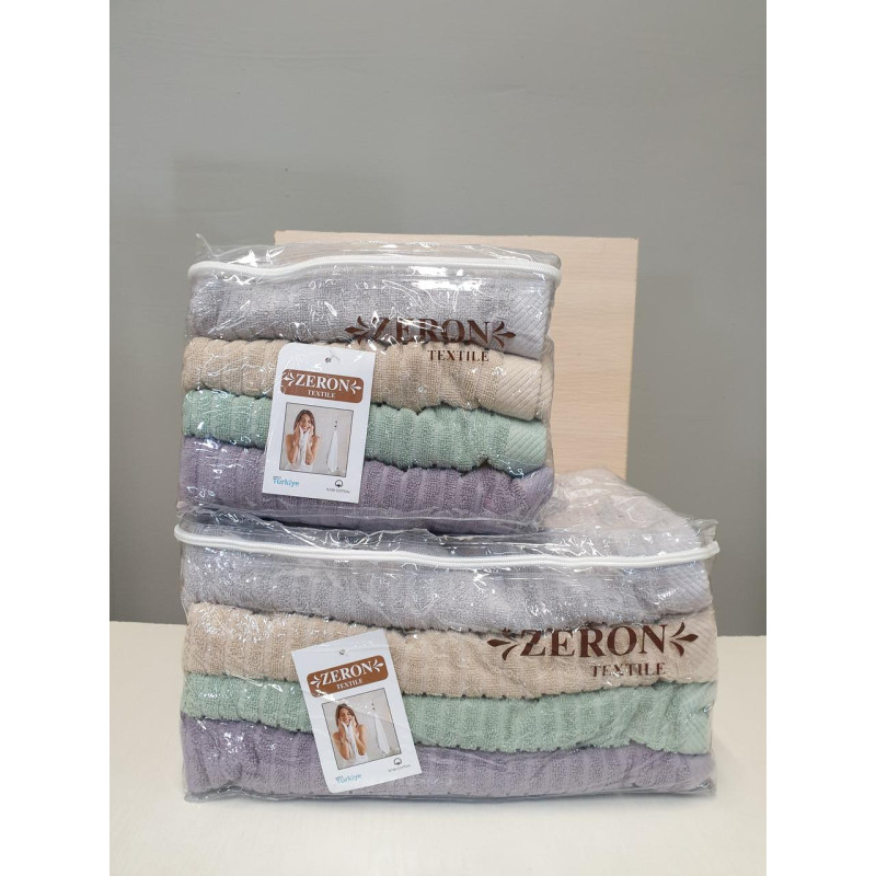 Рушники JAKARD DE LUXE 550 г/м2 100% бавовна 70X140 4(шт) ARIYAN