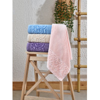 Рушники JAKARD DE LUXE 550 г/м2 100% бавовна 70X140 4(шт) EVIN
