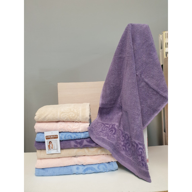 Рушники JAKARD DE LUXE 550 г/м2 100% бавовна 70X140 4(шт) EVIN