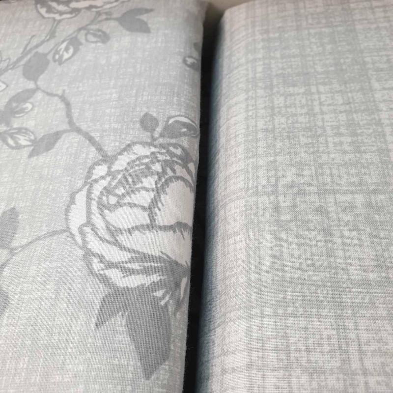Постільна білизна двоспальна Ранфорс бавовна 180х220 (ТМ ZERON EKO) модель FLOWERS, Туреччина