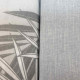 Постільна білизна двоспальна Ранфорс бавовна 180х220 (ТМ ZERON EKO) модель PALM CRI, Туреччина