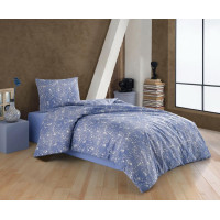 Постільна білизна двоспальна Ранфорс бавовна 180х220 (ТМ ZERON EKO), Туреччина