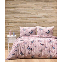 Постільна білизна двоспальна Бязь бавовна 180х220 (ТМ LORINE), Туреччина