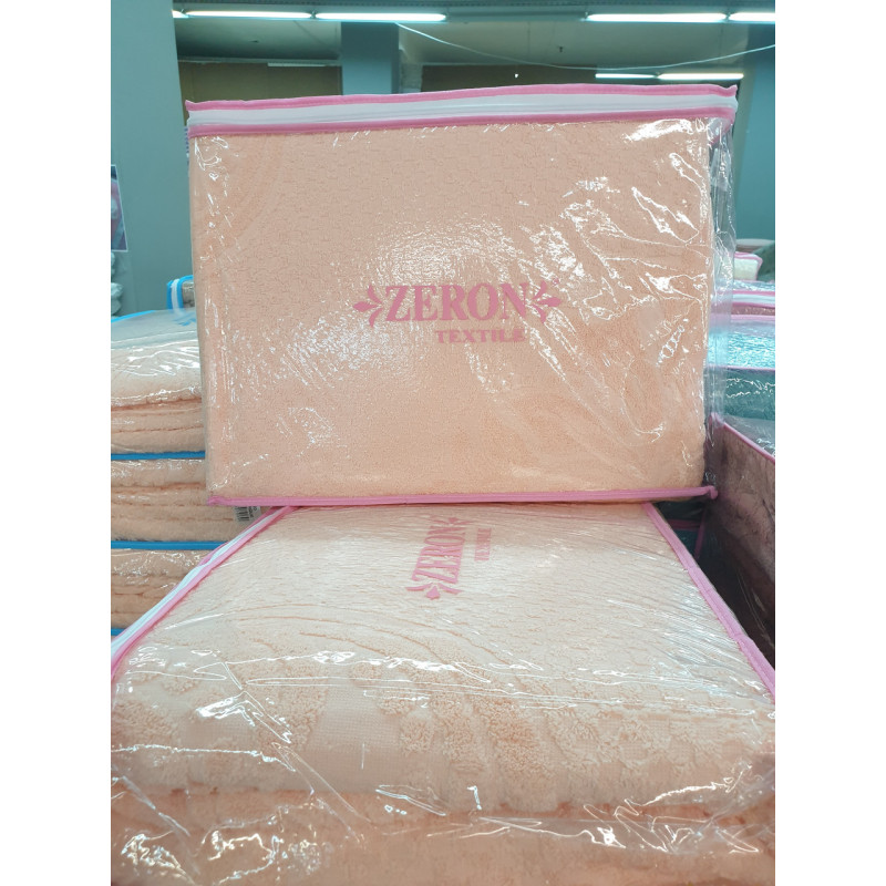 Махрове простирадло бавовна 150х220 (TM Zeron) 470 г/м2 Somon Туреччина