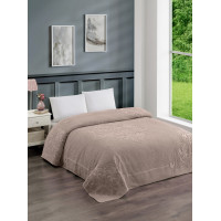 Махрове простирадло бавовна 150х220 (TM Zeron) 470 г/м2 Bej Туреччина