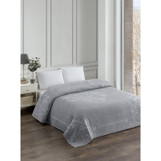 Махрове простирадло бавовна 150х220 (TM Zeron) 470 г/м2 Gri Туреччина