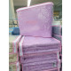 Махрове простирадло бавовна 150х220 (TM Zeron) 470 г/м2 Lila Туреччина