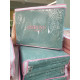 Махрове простирадло бавовна 200х220 (TM Zeron) 470 г/м2 Mint, Туреччина
