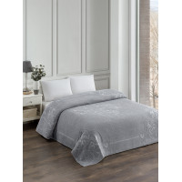 Махрове простирадло бавовна 200х220 (TM Zeron) 470 г/м2 Gri, Туреччина
