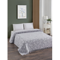 Жакардове махрове покривало Pike EXCLUSIVE 220x240 в коробці GRI
