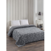 Жакардове махрове покривало Pike EXCLUSIVE 220x240 в коробці ANTRASIT