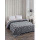 Жакардове махрове покривало Pike EXCLUSIVE 220x240 в коробці ANTRASIT