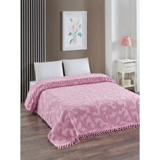Жакардове махрове покривало Pike EXCLUSIVE 220x240 в коробці PUDRA