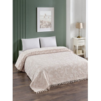 Жакардове махрове покривало Pike EXCLUSIVE 220x240 в коробці BEG