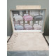 Жакардове махрове покривало Pike EXCLUSIVE 220x240 в коробці BEG
