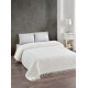 Жакардове махрове покривало Pike EXCLUSIVE 220x240 в коробці KREM