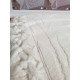 Жакардове махрове покривало Pike EXCLUSIVE 220x240 в коробці KREM