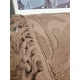 Жакардове махрове покривало Pike EXCLUSIVE 220x240 в коробці KAHVE