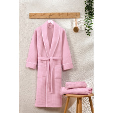 Халат жіночий вафельний TM Zeron Exclusive    Pembe   M
