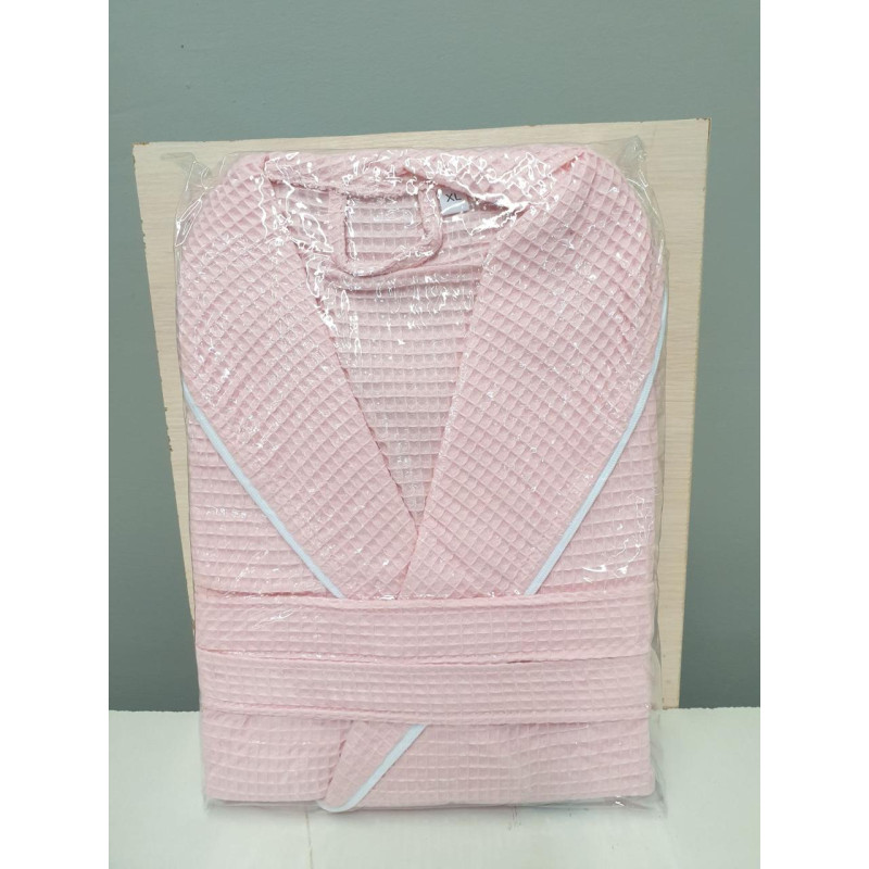 Халат жіночий вафельний TM Zeron Exclusive    Pembe   XL