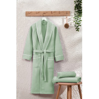Халат жіночий вафельний TM Zeron Exclusive    Yesil   L