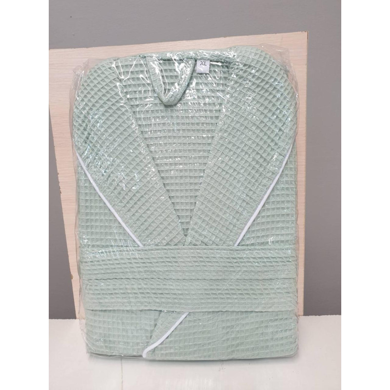 Халат жіночий вафельний TM Zeron Exclusive    Yesil   XL