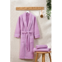 Халат жіночий вафельний TM Zeron Exclusive    Lila   M