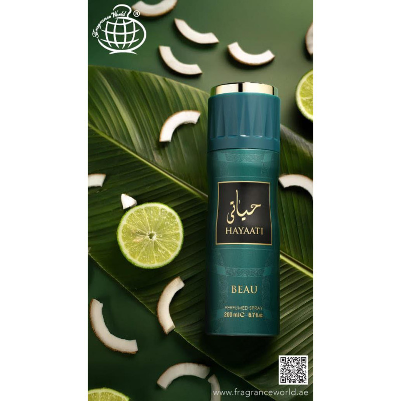 Fragrance World Hayaati Beau дезодорант 200мл