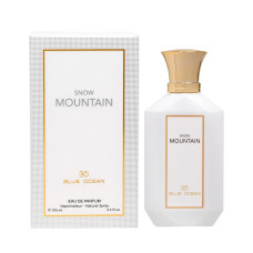 Blue Ocean Snow Mountain