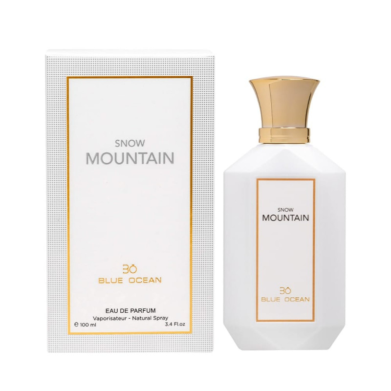 Blue Ocean Snow Mountain