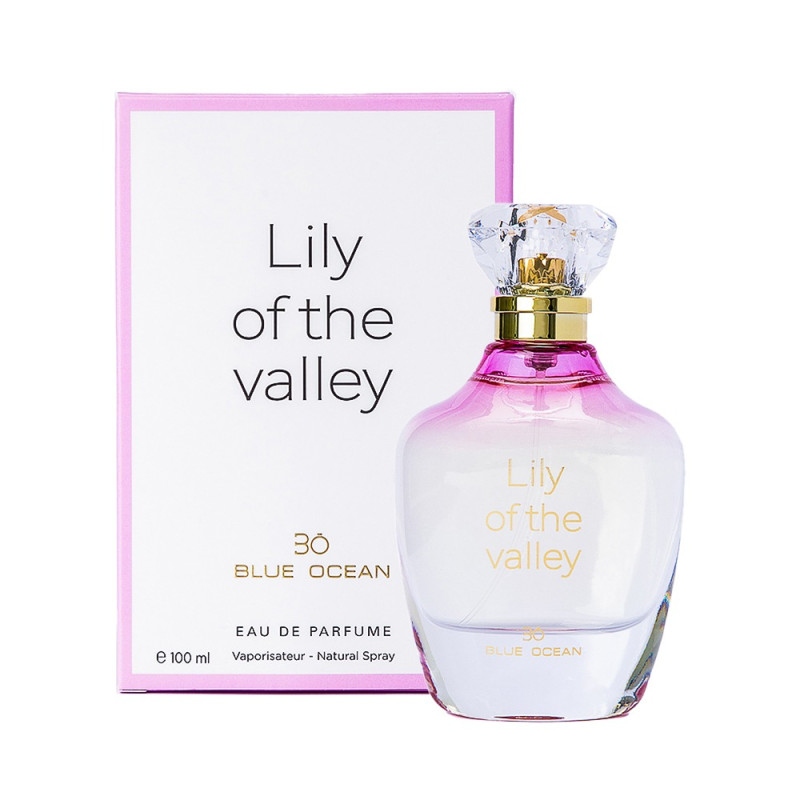 Blue Ocean Lily of The Valley